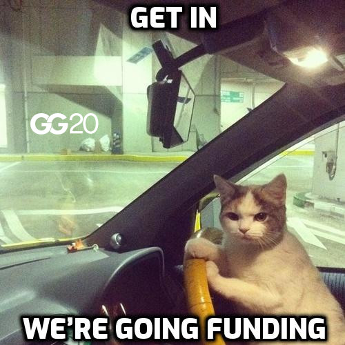 🫡 gm to everyone getting in their last minute #GG20 funding.

Round closes TODAY at 23:59 UTC