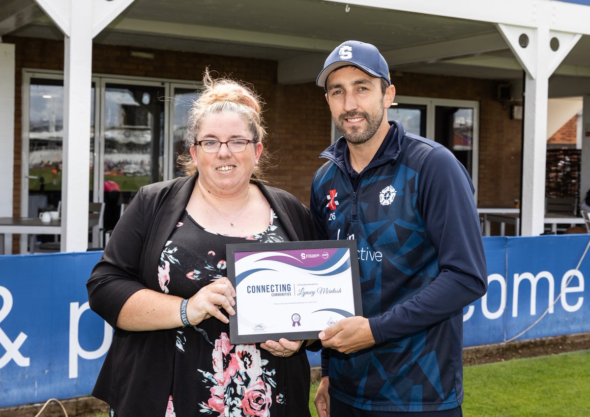 The deadline for our Cricket Collective Awards is the 17th May! 🚨 There are so many great categories such as our Connecting Communities Award, which is for a club or community which has gone above and beyond to raise the game. 🫡 Nominate here 👉 surveymonkey.com/r/SITCCCA