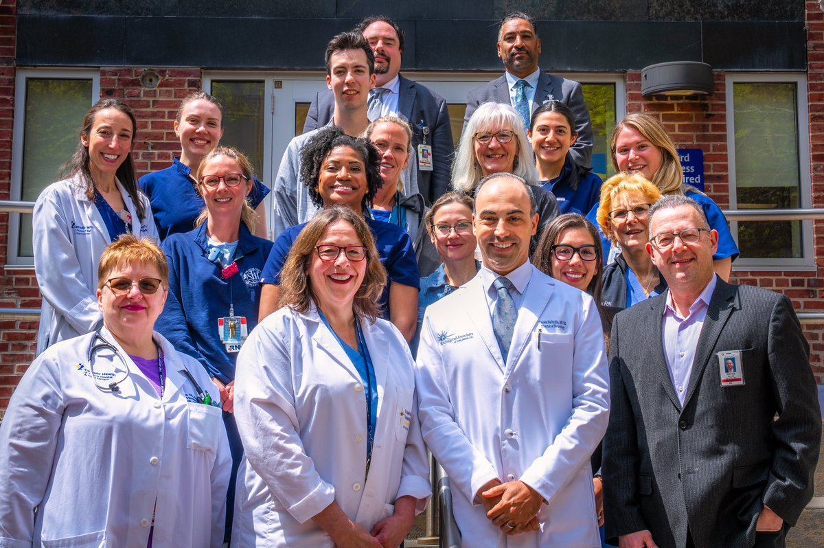 May is Stroke Awareness Month.  We honor our Stroke team, led by Dr. Vincent DeOrchis and Nurse Practitioner Erin Markey. SFH is rated by U.S. News as High Performing in Stroke.  We are a Joint Commission Thrombectomy capable stroke center.  catholichealthli.org/stroke-care