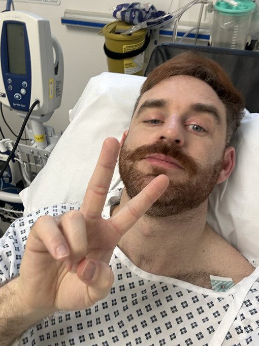 3 weeks of hospital &amp; lucky to be alive. Seizures, compartment syndrome of left leg. 2 emergency surgeries