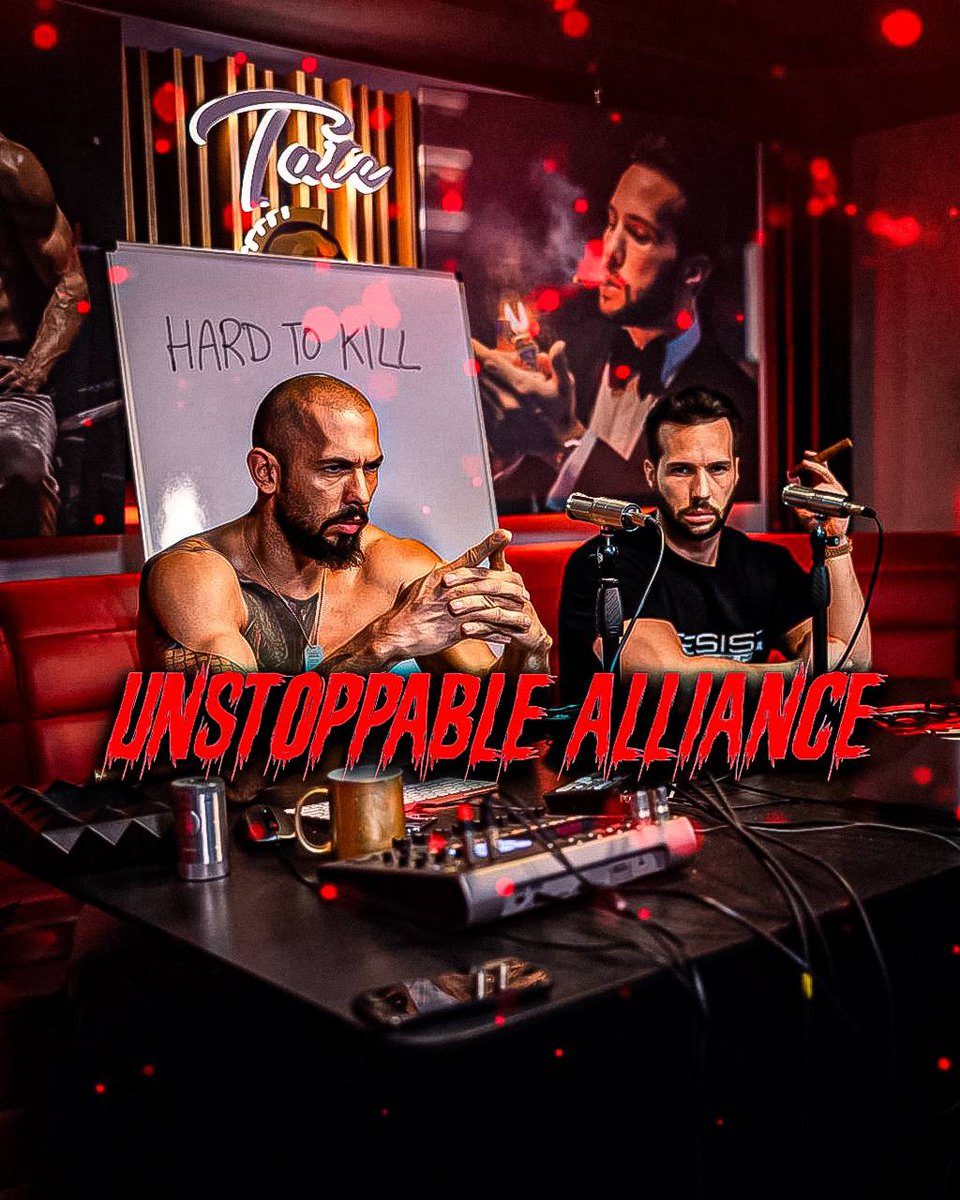 Unstoppable Alliance

#andrewtate #tristantate #tatebrothers #cobratate #topg