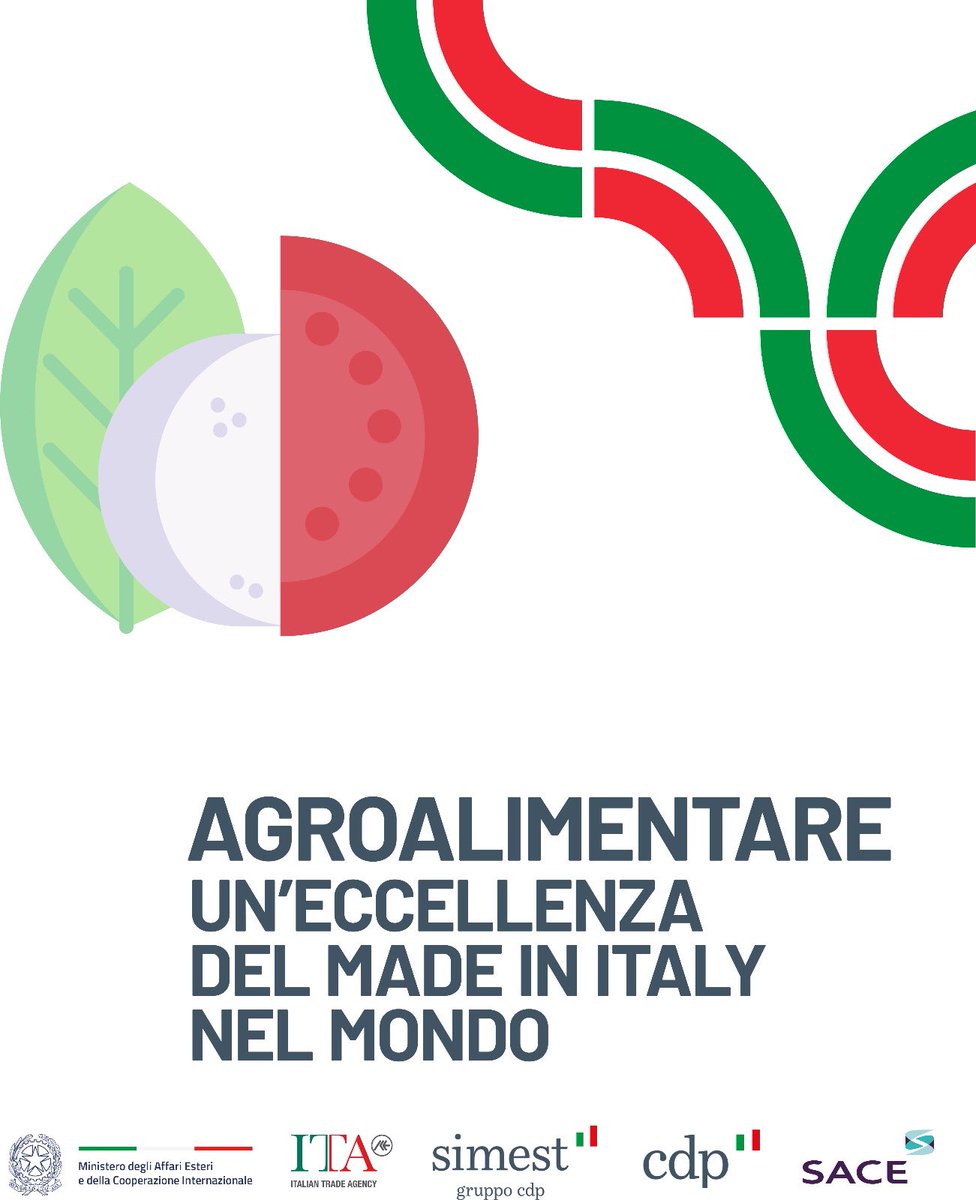 Il settore #agroalimentare 🇮🇹 ha raggiunto i 64,3 mld € di export nel 2023 🍅Al via @CibusParma, il salone internazionale dell’alimentazione #MadeinItaly.  Scopri le iniziative a sostegno dell’export promosse da #MAECI, #ICE, #SIMEST, #SACE e #CDP 👉🏻 linkedin.com/feed/update/ur…