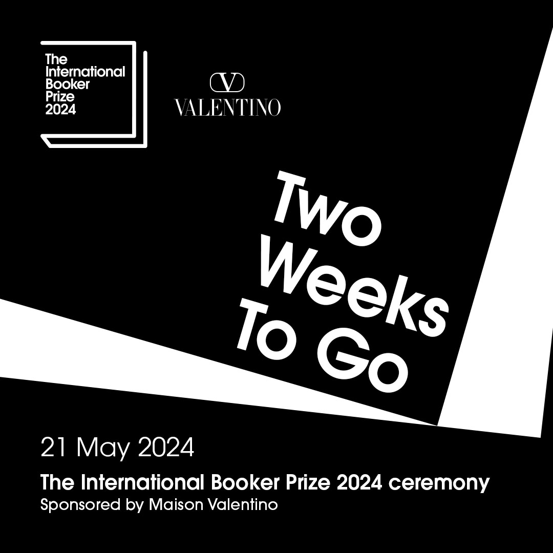 Two weeks to go until the #InternationalBooker2024 award ceremony, sponsored by @MaisonValentino and hosted by @ShahidhaBari. 🎉 Which of the shortlisted books has surprised you the most and why?