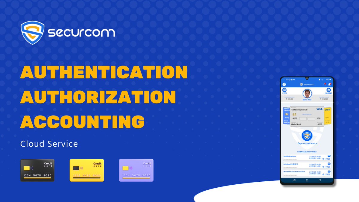 🔐 Triple-A Security: @SecurPayCoin implements strong systems of authentication, authorization, and accounting to protect every transaction. Follow us so you don't miss updates on this new technology 🔐 #SecurPay #Crypto #OpenBanking