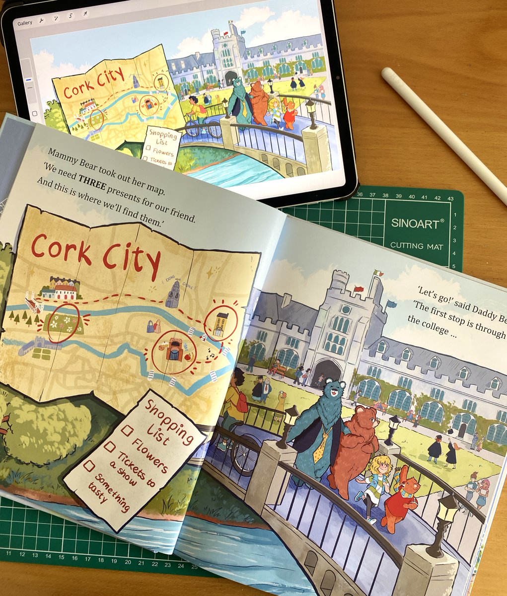UCC graduate writes fairytale with a Cork twist @Amylouioc has written and illustrated a modern take on a much-loved tale in 'A Cork Fairytale', out now bit.ly/UCCCF24