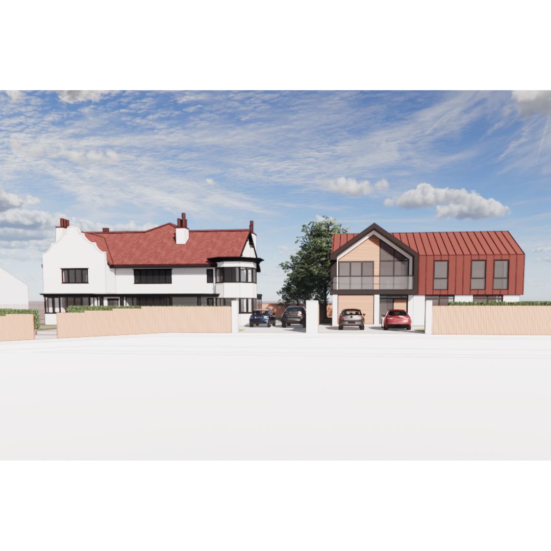sda_arch's tweet photo. 📢 New planning permission

Celebrating a huge win for our clients today, having just secured permission to convert a single residential plot into 3 🏡🏡🏡

Works involve subdivision of an existing house and creation of a bespoke newbuild dwelling 

#ConservationArea #Hoylake https://t.co/yRyd5ljMkP