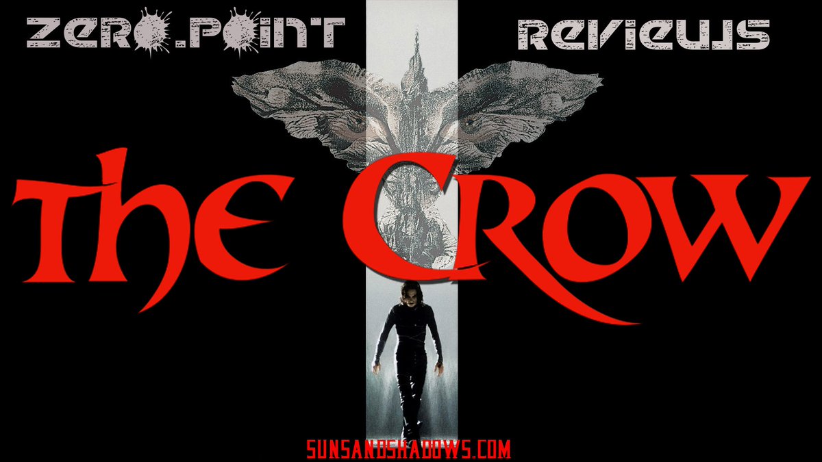 Today on Zero.Point Reviews!

In this review, it can't rain all the time.

The Crow (1994)

Live 1PM PT / 4PM ET - Replay available after.

Links in replies for YouTube and Rumble.

#TheCrow #BrandonLee #ErnieHudson #AlexProyas #paramount