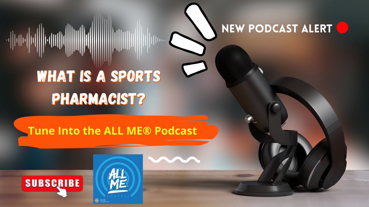 Podcast Alert! In this episode, we talk with Ashley Anderson, a sports pharmacist and founder of the International Sports Pharmacists Network, about this field and considerations for athletes taking medications and dietary supplements: youtu.be/CwXVzcevu1c?si…