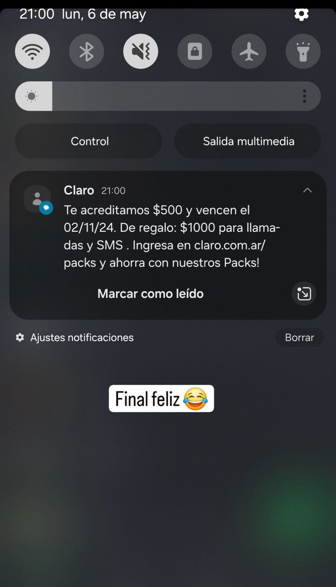 “Abuelo”

Porque le hackearon el WhastApp a su abuelo, le pidieron plata haciéndose pasar por él y la víctima les terminó sacando $ 500 a los estafadores.