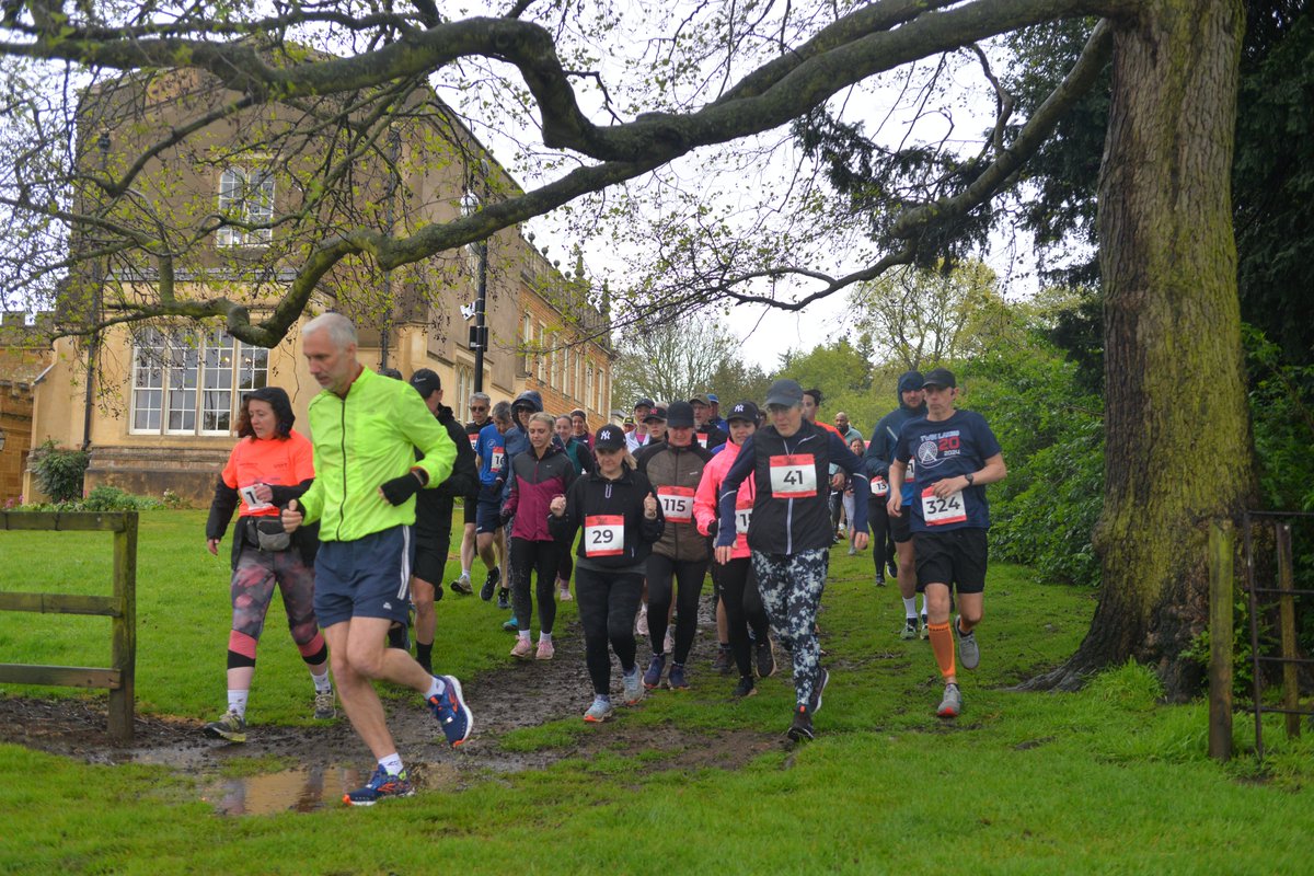We're doing a sun dance for the next 5K Race Series Race 2 @holdenbyhouse ... here are some more pictures from Race 1 at @delapreabbey. Can you spot yourself? 👀 More images here 📸 - northamptonshiresport.org/event-hub/even…