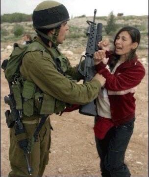 This is how Israel treats Palestinian women... 💔