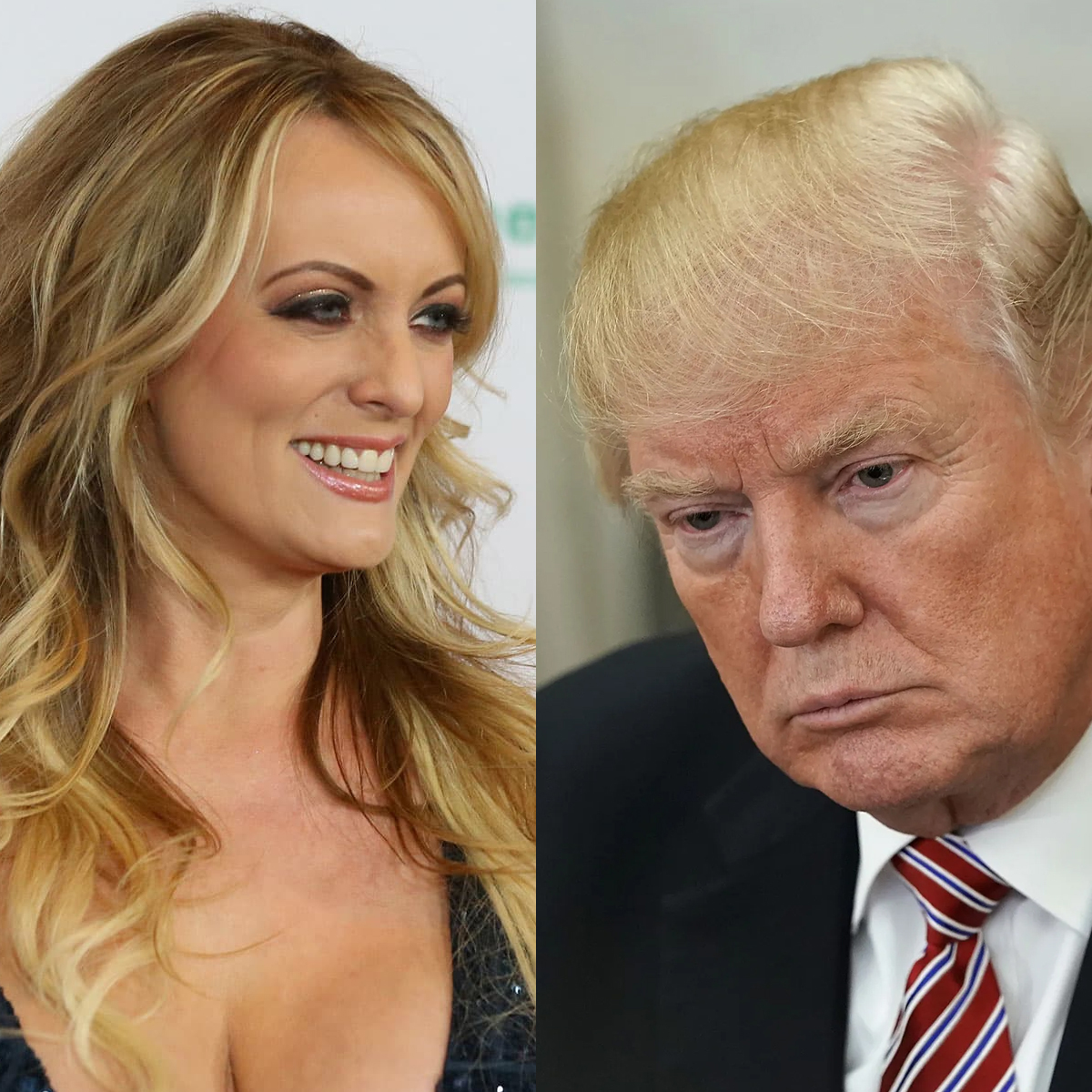 🚨🚨BREAKING: Stormy Daniels has just taken the stand to provide DEVASTATING testimony against Donald Trump in the New York 'hush money' election interference trial, despite his panicked protest about it on Truth Social today. Daniels, a now-famous porn star who also goes by