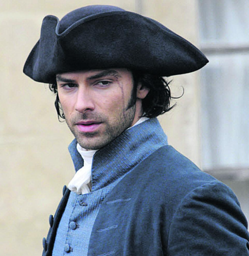 #AidanTurner as Ross during the filming of #Poldark in Corsham back in 2014. 
Photo: Trevor Porter for Wiltshire Gazette and Herald
