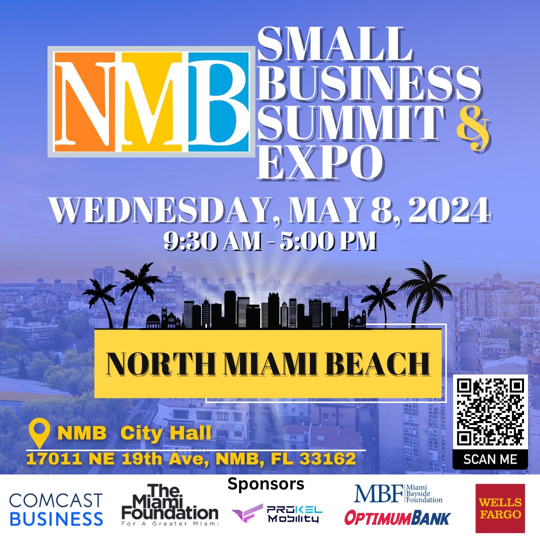 Interested in starting a business or want to grow your current business? Don't miss a chance to learn how to take your business to the next level. Join us tomorrow, May 8, 2024 at the NMB Small Business Summit and Expo. Register now! …mallBusinessSummitExpo.eventbrite.com