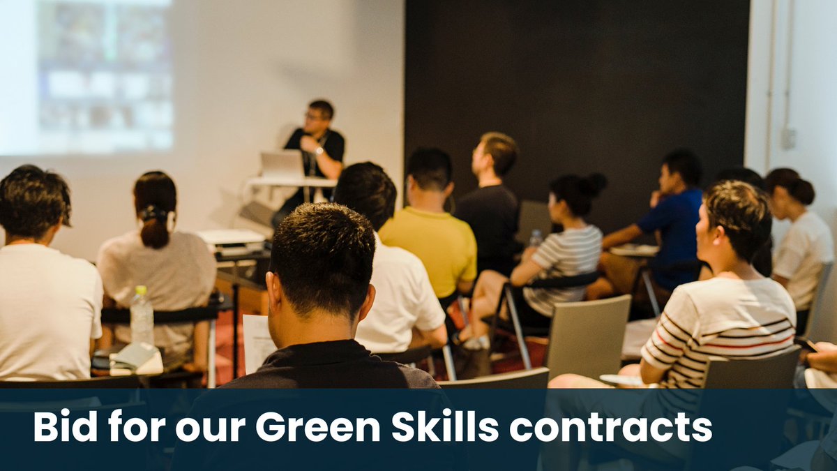 Under South and Vale's UK Shared Prosperity Fund (UKSPF) E39: Green Skills intervention, we have two contracts that are currently open for bids on the South East Business Portal. Find out how you can get involved! 👇 campaign.emailblaster.cloud/MTE1MTQ/467.ht…