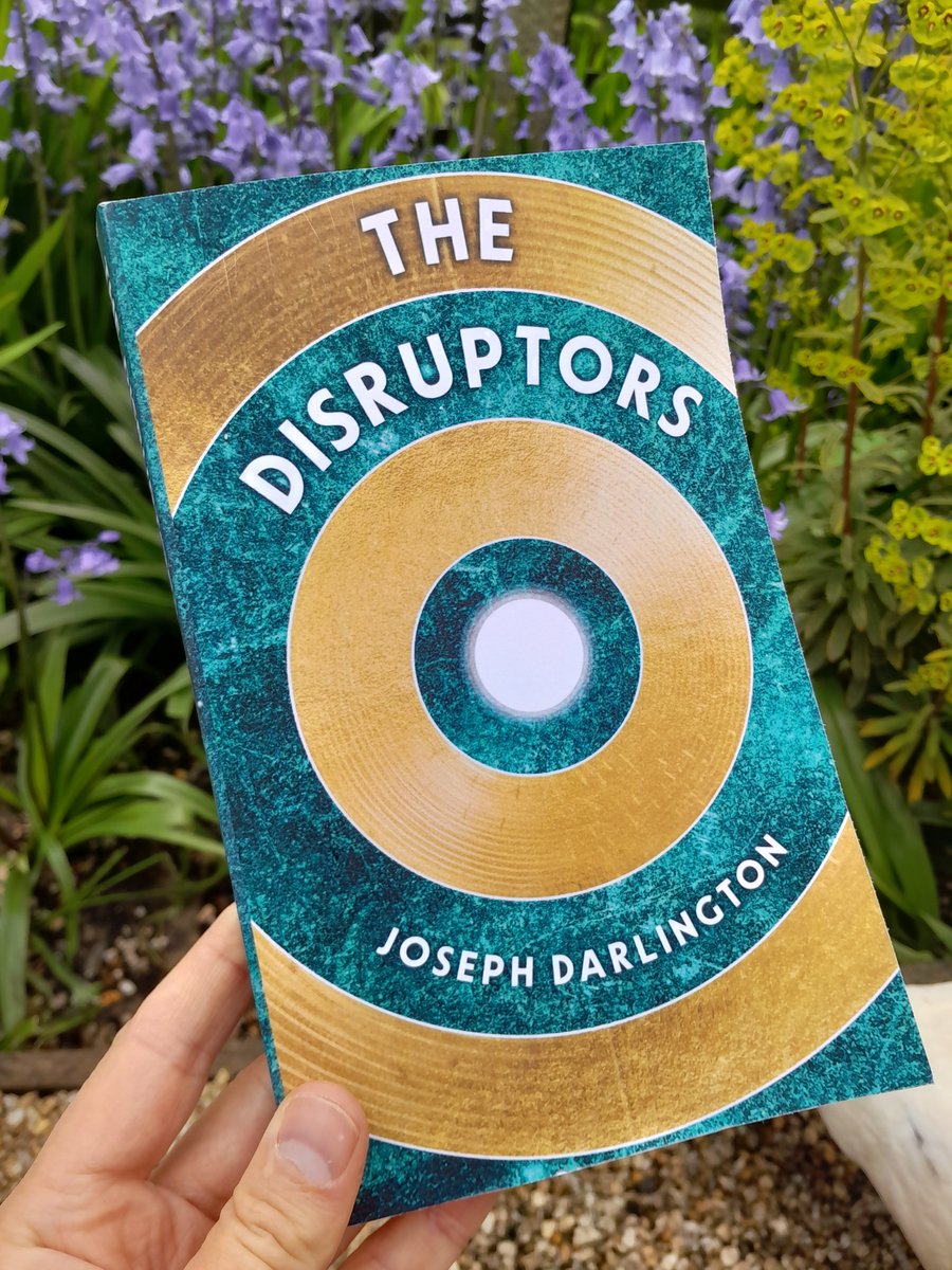 The Disruptors is OUT NOW! Get your hands on my satirical sci-fi adventure story direct from the @northodoxpress website here: northodox.co.uk/product-page/t… Then please do leave a review on amazon here: amazon.co.uk/Disruptors-Par…