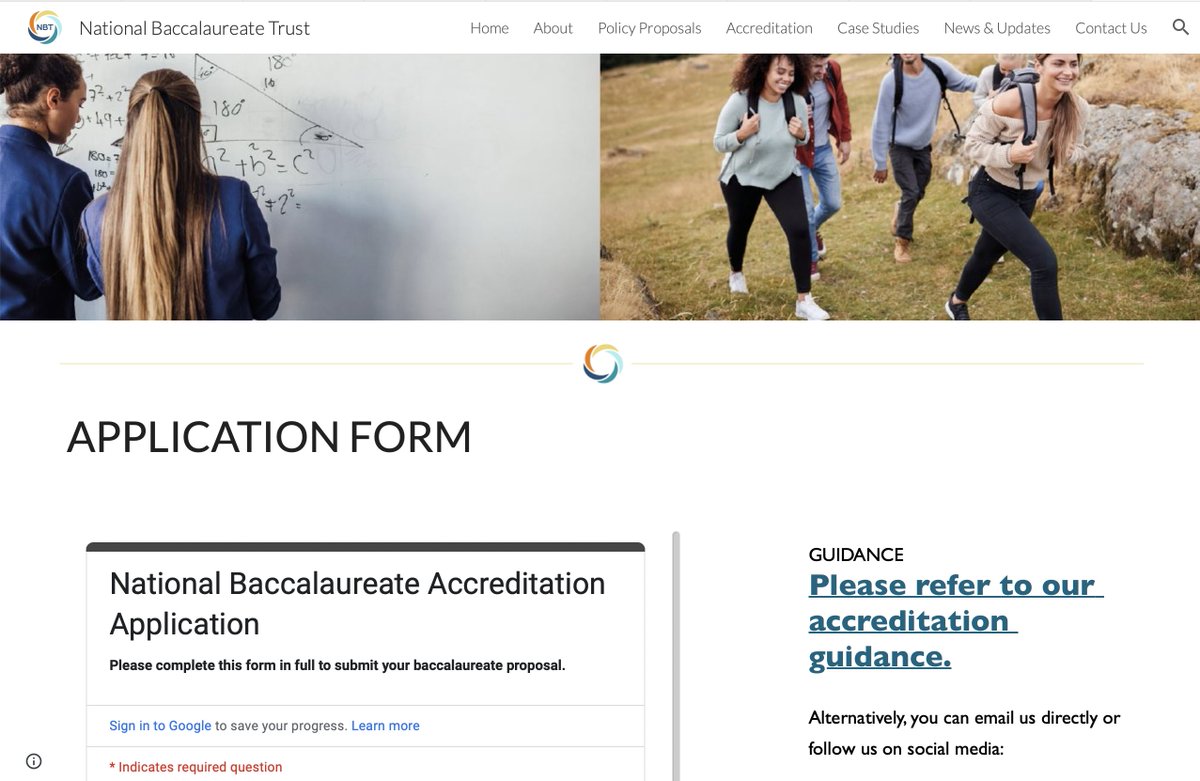 Accreditation Info Webinar Monday 20th May 4pm If you're interested in finding out more about getting your school/college Bacc Curriculum accredited as part of our pilot programme, join us here. All welcome. Primary, Secondary, FE ++ us02web.zoom.us/meeting/regist…