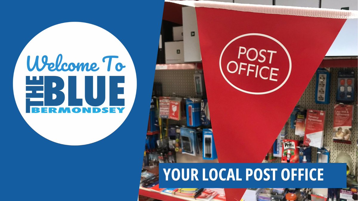 Whether you are sending a parcel, a letter or using any of the many services offered by the @PostOffice, you can count on your local branch at 242 Southwark Park Road, London, SE16 3RN to be there for you! postoffice.co.uk/branch-finder/…