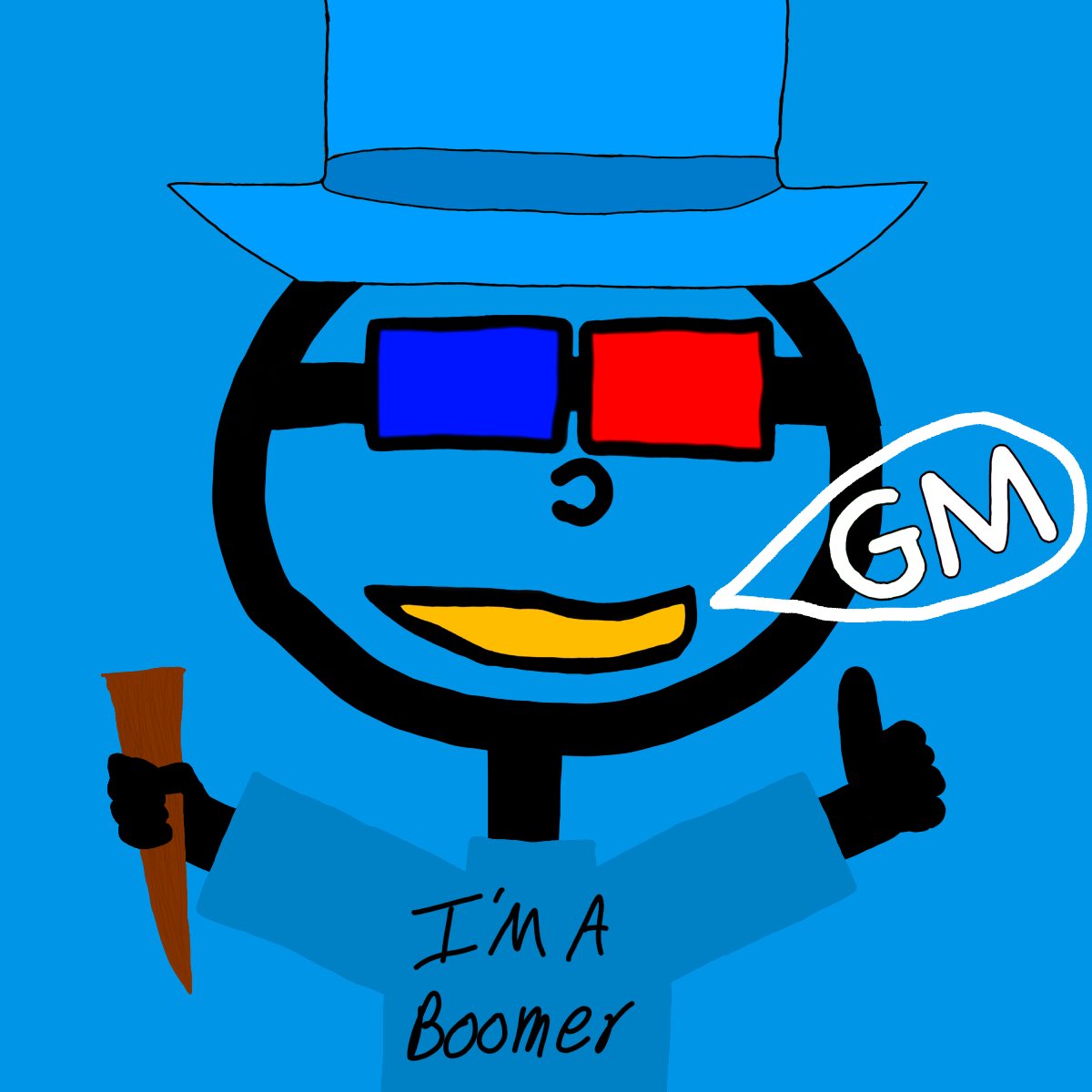 TrenchFrens's tweet image. Let me ask you something profound!

Are you a boomer in crypto or not? 

And will you boldly accept your reality?

For research purposes… let me know in the comments how you identify!
#boomer #notaboomer #NFTCommunity