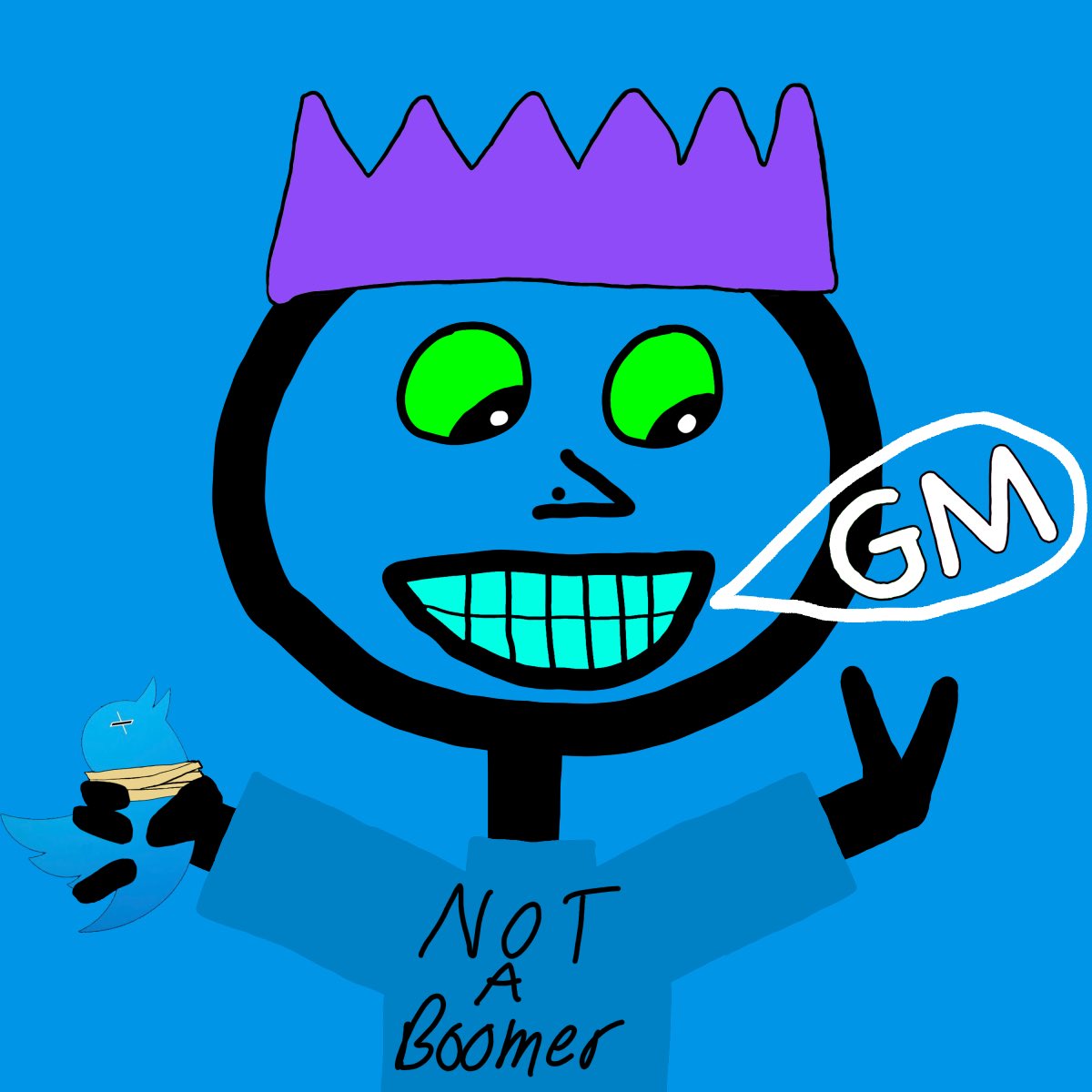 TrenchFrens's tweet image. Let me ask you something profound!

Are you a boomer in crypto or not? 

And will you boldly accept your reality?

For research purposes… let me know in the comments how you identify!
#boomer #notaboomer #NFTCommunity