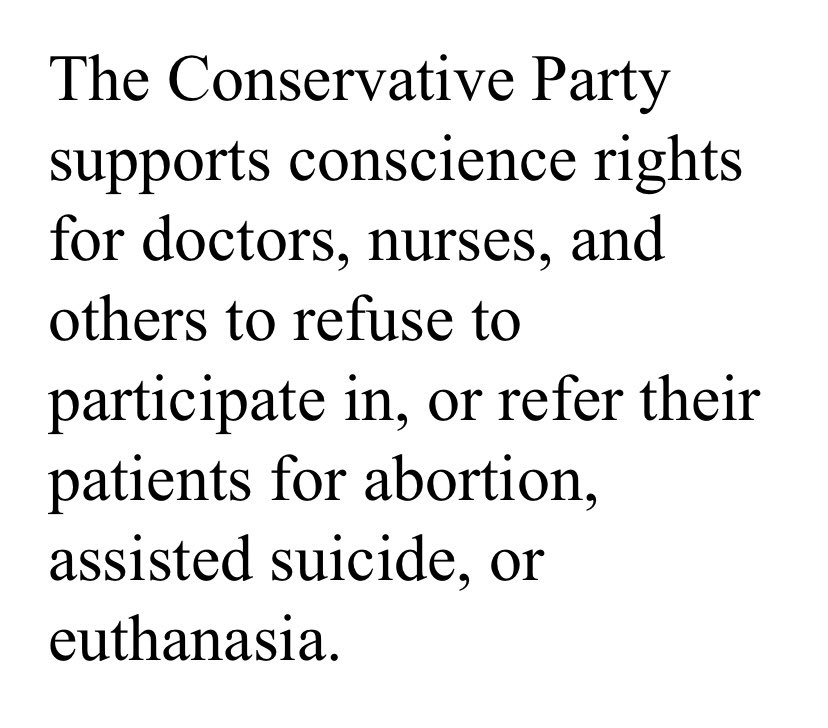 @mferreriptbokaw Also Michelle go to part 78 section 21 of the Conservative Party of Canada policy declaration 👇👇👇👇#abortionrights #AbortionIsHealthcare #nevervote