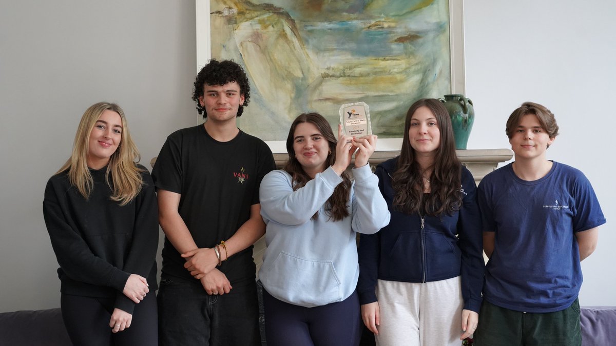 Mrs Davis was proud to invite Issy C, Theo C, Elin H, Emilia J, Grace L, and Jack T to her office today for a Celebration Tea, marking their recent triumph at the @YoungEnterprise Award, where they were honoured for having the Most Creative Idea. Excellent work team!