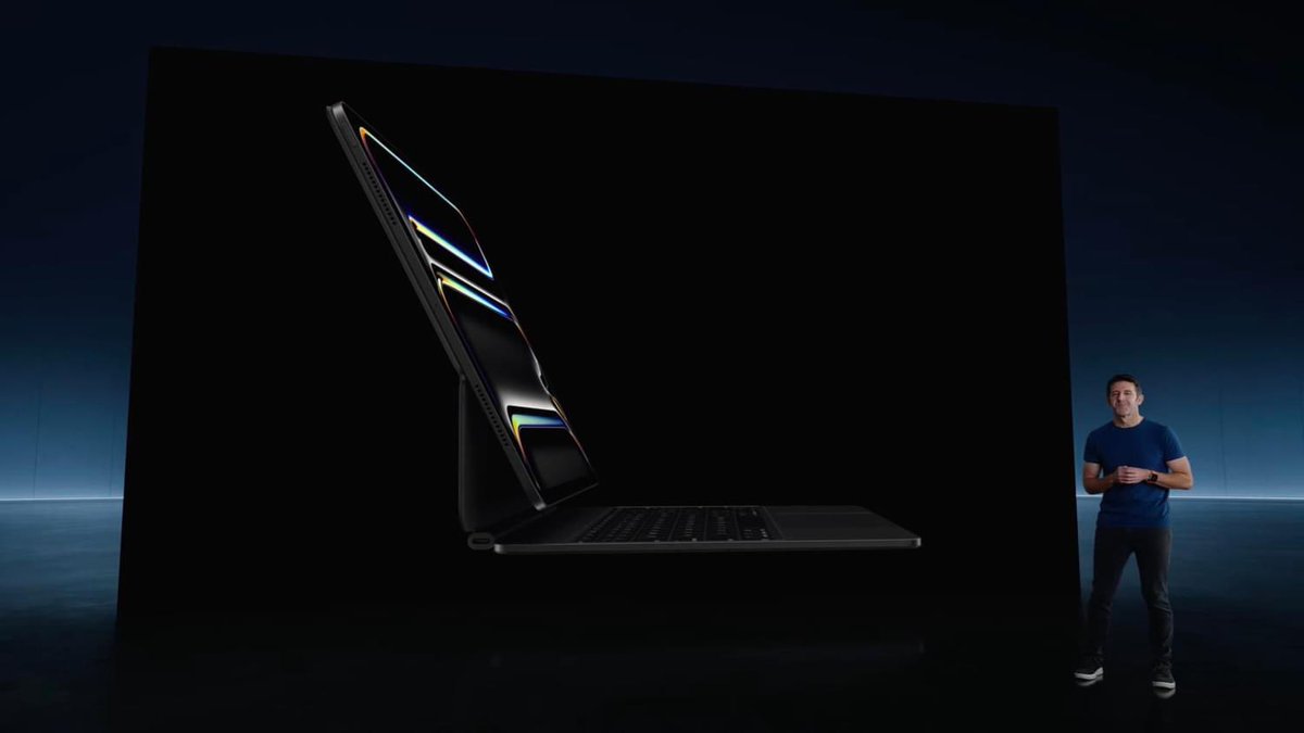 iPhonemods's tweet image. เปิดตัว Magic Keyboard ใหม่  รองรับ Haptic Feedback และมี Trackpad ใหญ่ขึ้น

#iMoD #iPad #MagicKeyboard #AppleEvent