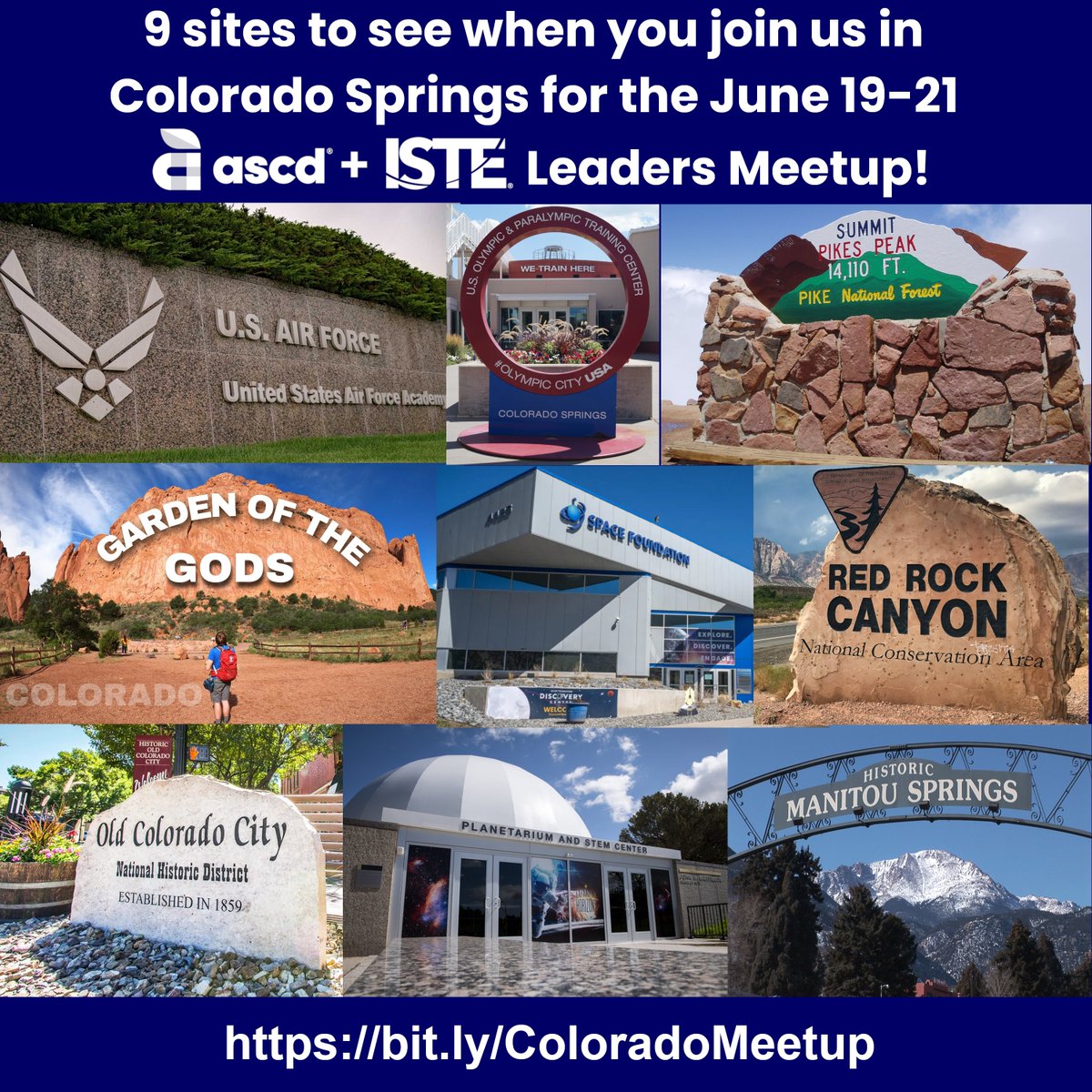 You owe it to yourself personally and professionally! Join us in 7 weeks! bit.ly/ColoradoMeetup #ASCDAffiliates #ISTEAffiliates #ASCDEdChamps #ASCDEmergingLeaders  #ASCDStudentChapters