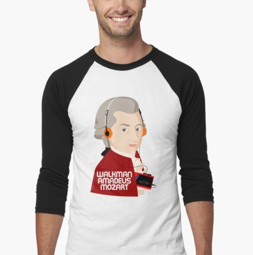 Sony was founded #OTD and we celebrate with our Walkman Amadeus Mozart tee: redbubble.com/i/camiseta/W-A… #Sony #camiseta #Walkman #Amadeus #Mozart #Tshirt #sudadera #hoodie #regalos #ideasregalo #gifts #giftideas #música #music #retro #80s
