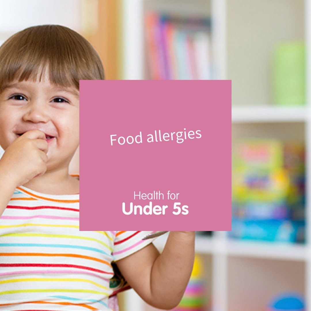 🤧 An #allergy is the word used to describe a reaction in the body to a particular food or something in the environment. 🥛 Food #allergies in particular are common in children. ➡️ More info: bit.ly/toddlerallergi… #healthforunder5s #toddler