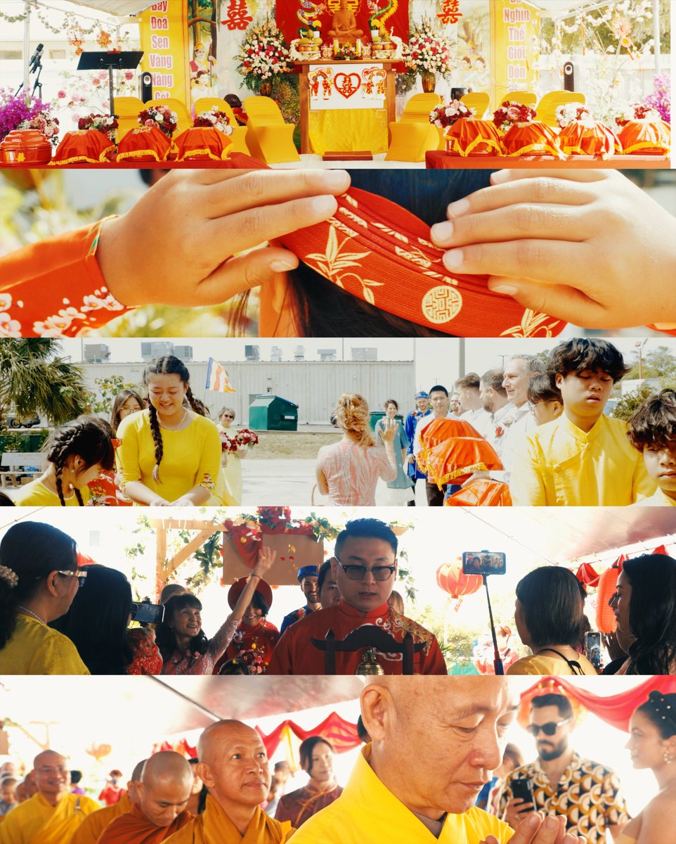 Stills from the Vietnamese wedding film I shot! I don’t normally shoot video on my Canon R6, and I was pleasantly surprised!