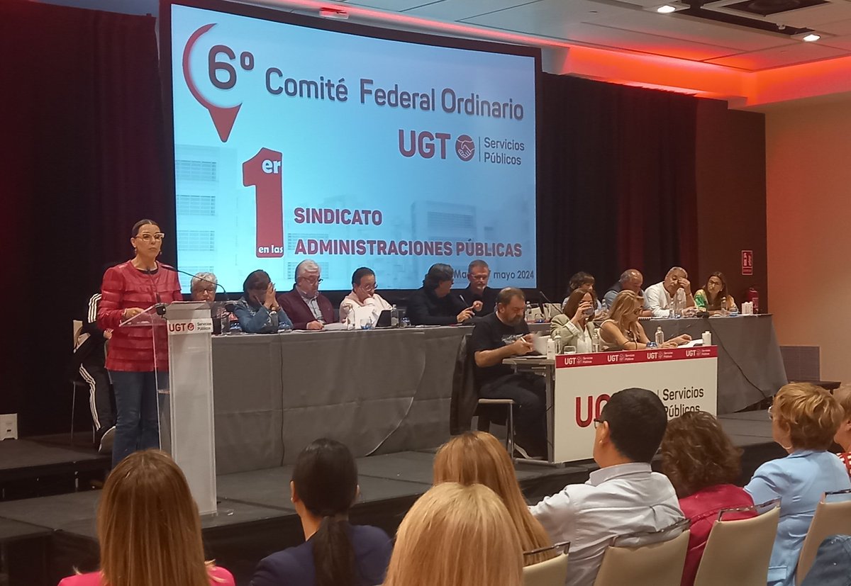 Isabel Araque, secretaria de Acción sindical, hace balance del Acuerdo para reducir la temporalidad en las Administraciones Públicas: 600.000 plazas ofertadas, 522.000 plazas convocadas y más de 225.000 plazas cubiertas.