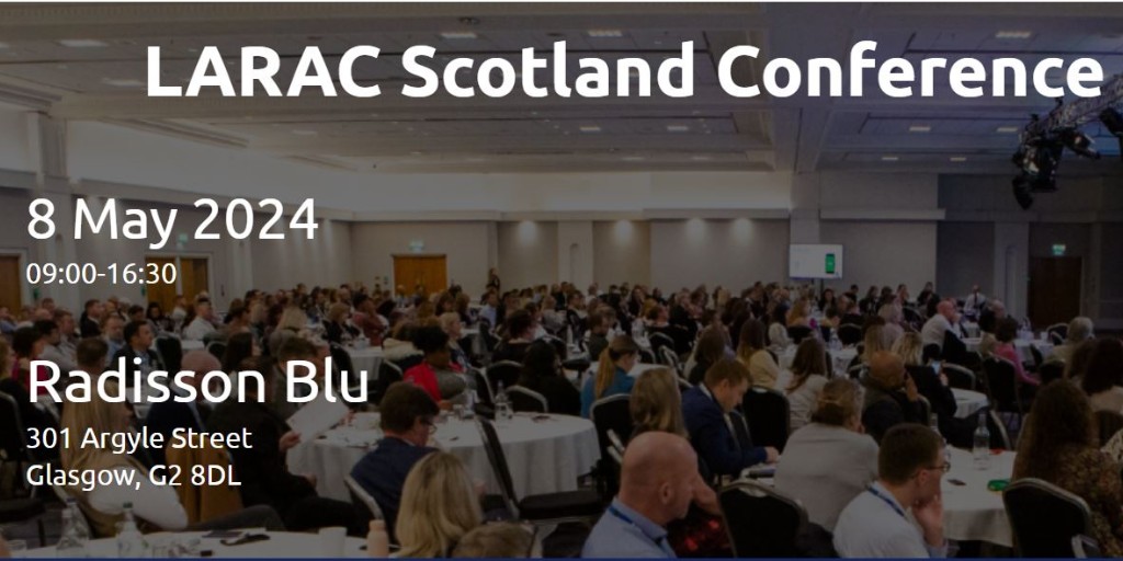 We're looking forward to attending the LARAC Scotland Conference tomorrow. Join our session to find out the latest on the Recycling Improvement Fund (RIF). #LARACscotland Find out more: web-eur.cvent.com/event/f3d35a42… web-eur.cvent.com/event/f3d35a42…