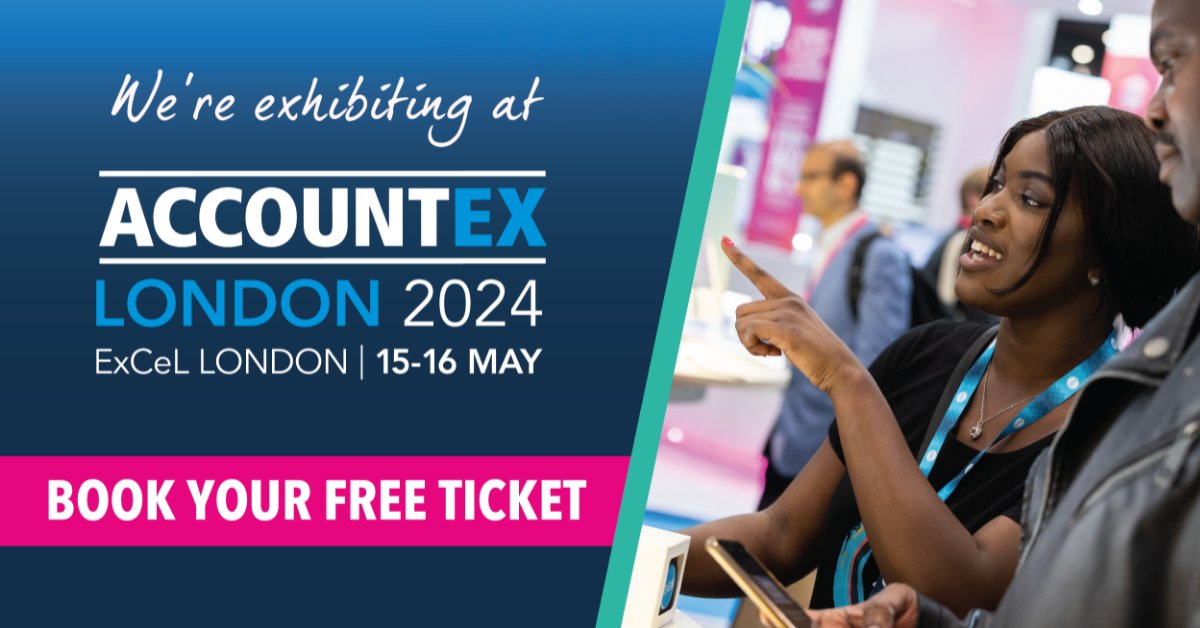 We’re exhibiting at #AccountexLondon 15-16 May! Visit us at stand 863 where our wonderful team will be on hand to talk to.  🎟Book your free ticket here: eventdata.uk/Visitor/Accoun… 🔔Subscribe to the UK’s leading business news platform here: elitebusinessmagazine.co.uk/subscribe @Accountex