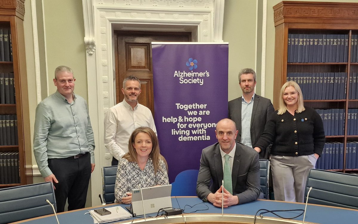 The Chair of the All Party Group on Dementia for 2024/2025 will be @LizK1988 and vice chair will be @MarkHDurkan