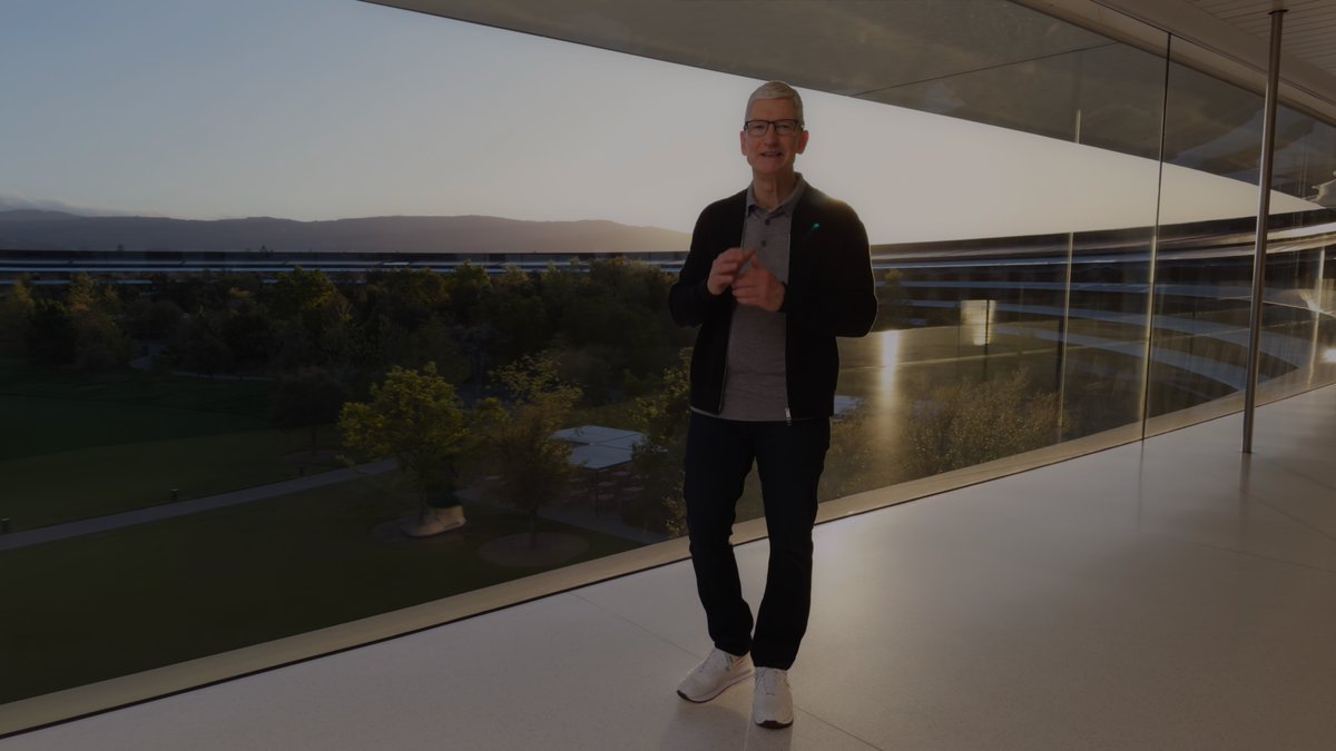 And that's a wrap! What did you think of the event? #AppleEvent