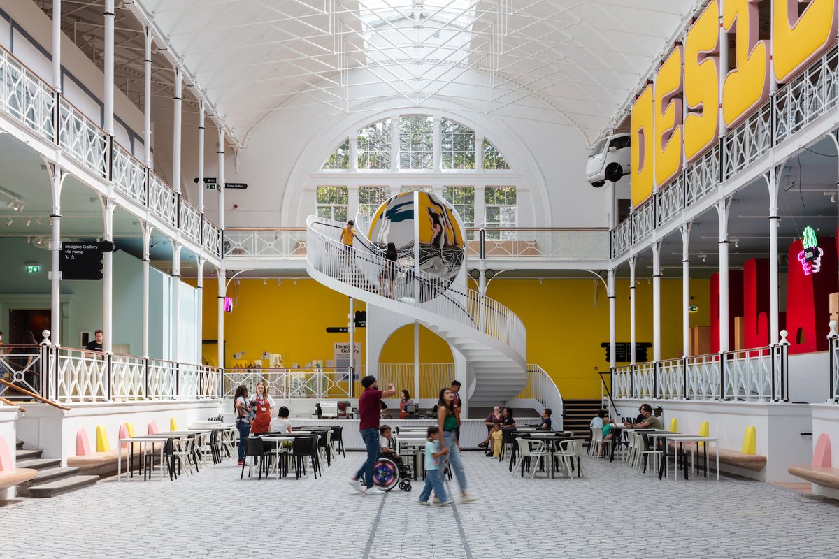 So happy to share that the Young V&A, 'the world's most joyful museum', has been shortlisted for the 2024 #MuseumOfTheYear Award.

Having installed the AV hardware for @young_vam's refurb, it is a real joy to see the team's hard work be recognised & wish them all the best of luck