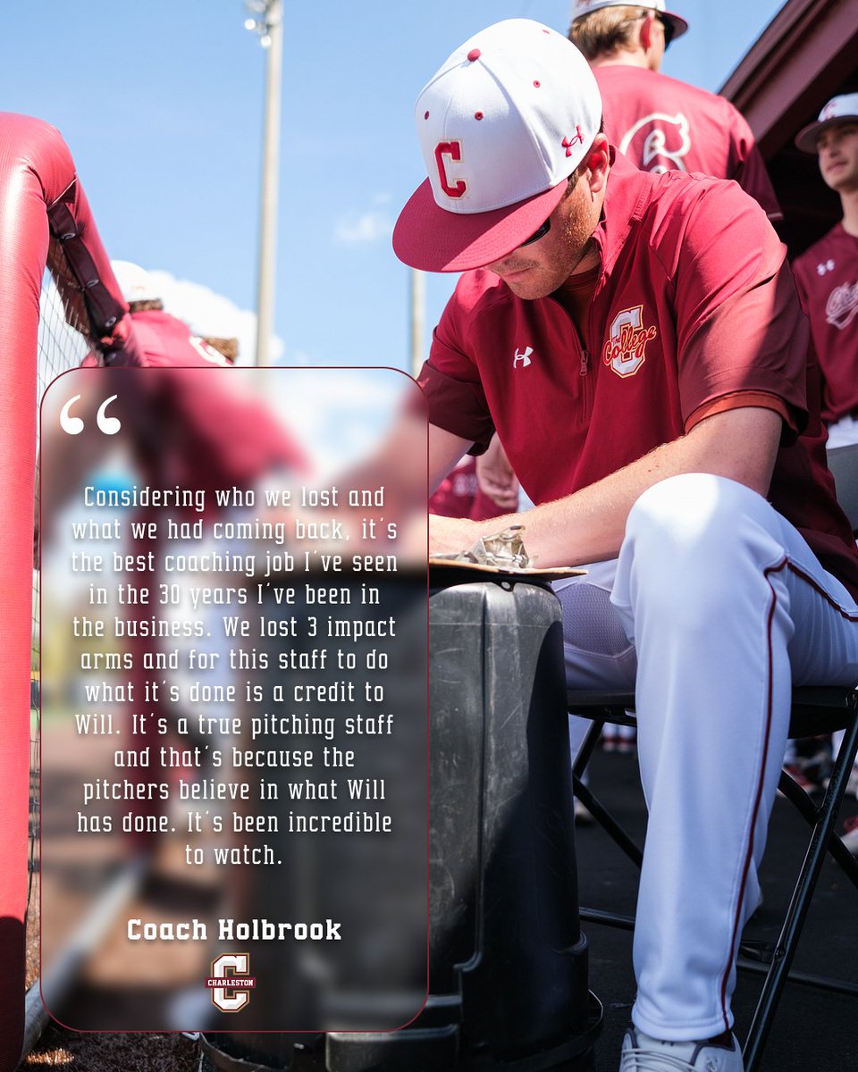 Coach Dorton orchestrating the magic on the mound 🪄

#TheCollege 🌴⚾️
