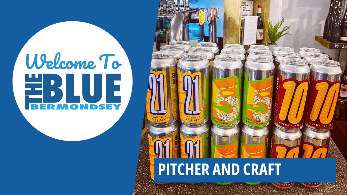 Pitcher and Craft is the place to go in The Blue for craft beers and organic wines. This pitstop on the Bermondsey Beer Mile is the perfect place to meet friends. Visit to browse their selection of food and drinks. Find their shop at 262 Southwark Park Rd., London SE16 3RN, UK