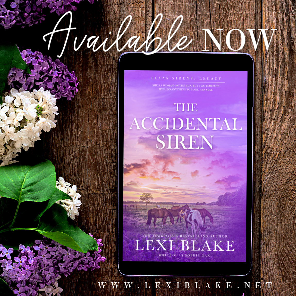 The Accidental Siren by @authorlexiblake is now LIVE! Download today on:- Amazon: amzn.to/3OWRxx0 Apple Books: apple.co/3wsVgMt Nook: bit.ly/49mURcM Kobo: bit.ly/49rNErR Google Play: bit.ly/3UPm9UI @valentine_pr_