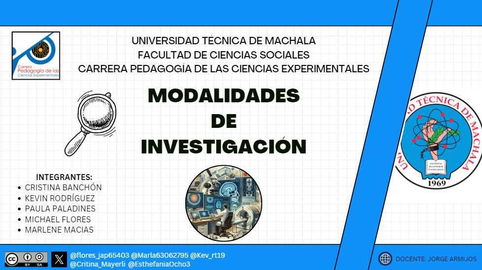 flores_jap65403's tweet photo. Modalidades de la Investigación
#PedagogiadelasCienciasExperimentales #Investigación #DocenteInnovador #Modelos
@jorgearmi20

@experimenutmach https://t.co/x7w8Yo9bsQ