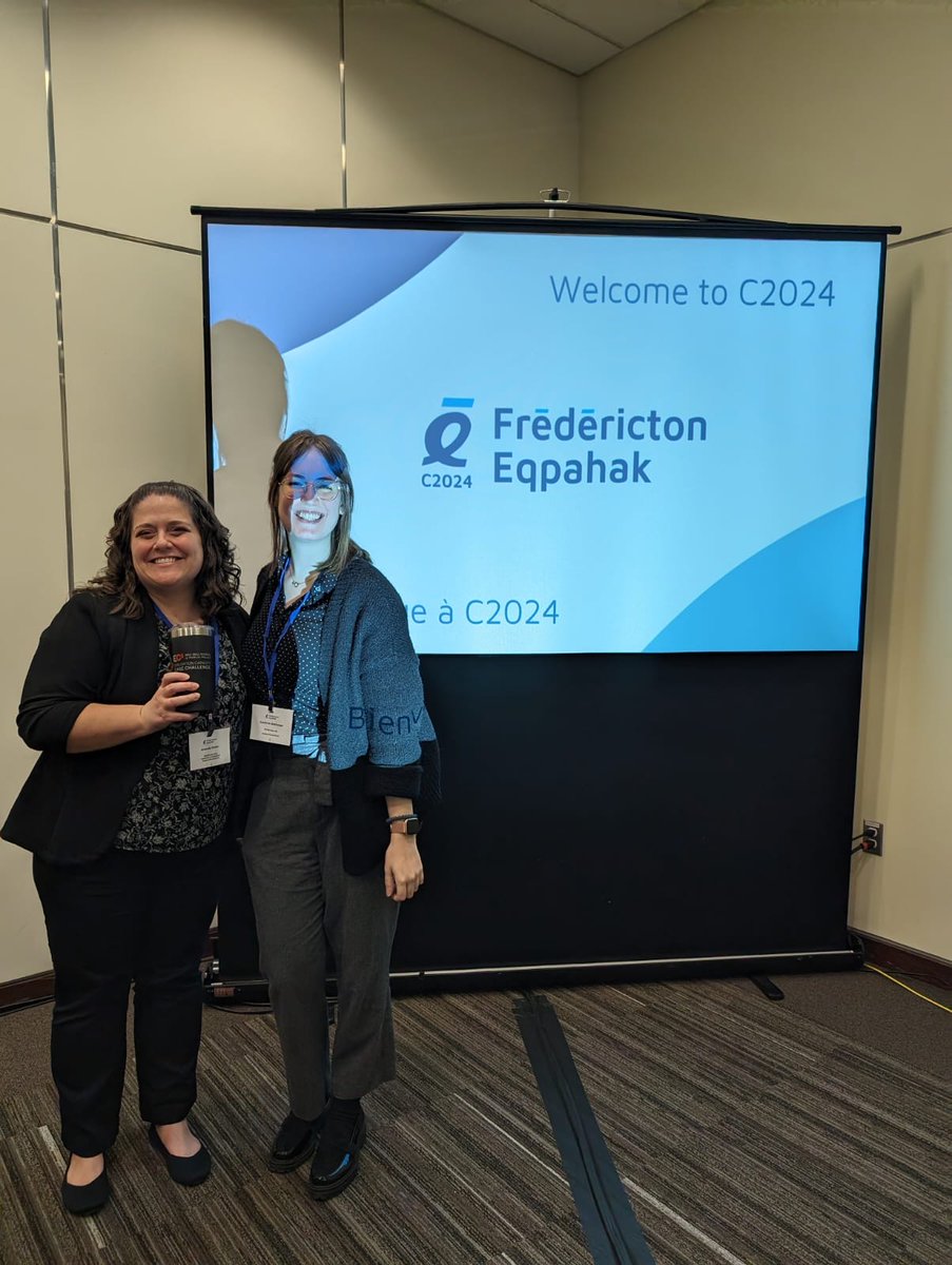 SandrineDforges's tweet image. What a pleasure it was to present at this year&apos;s @CES_SCE  #EVALC2024 in Fredericton. @allsutter and myself talked about our upcoming @CJPE_RCEP publication on the evaluator competencies developed during @MaxBellSchool&apos;s Evaluation Capacity Case Challenge. #MaxBellEC3 #evaluation