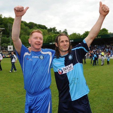 #OTD Saturday 7th May 2011 Wycombe Wanderers 3 Southend United 1 #chairboys promoted to League 1 Goals from Donnelly, Strevens & Rendell 🩵 Att: 8,567