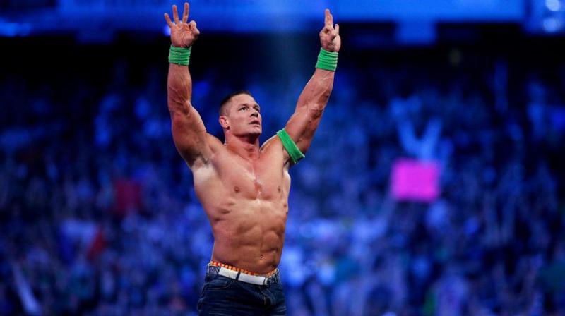 If John Cena ends his Hall of Fame speech with “My time is up, your time is now.” I might never stop crying 😭