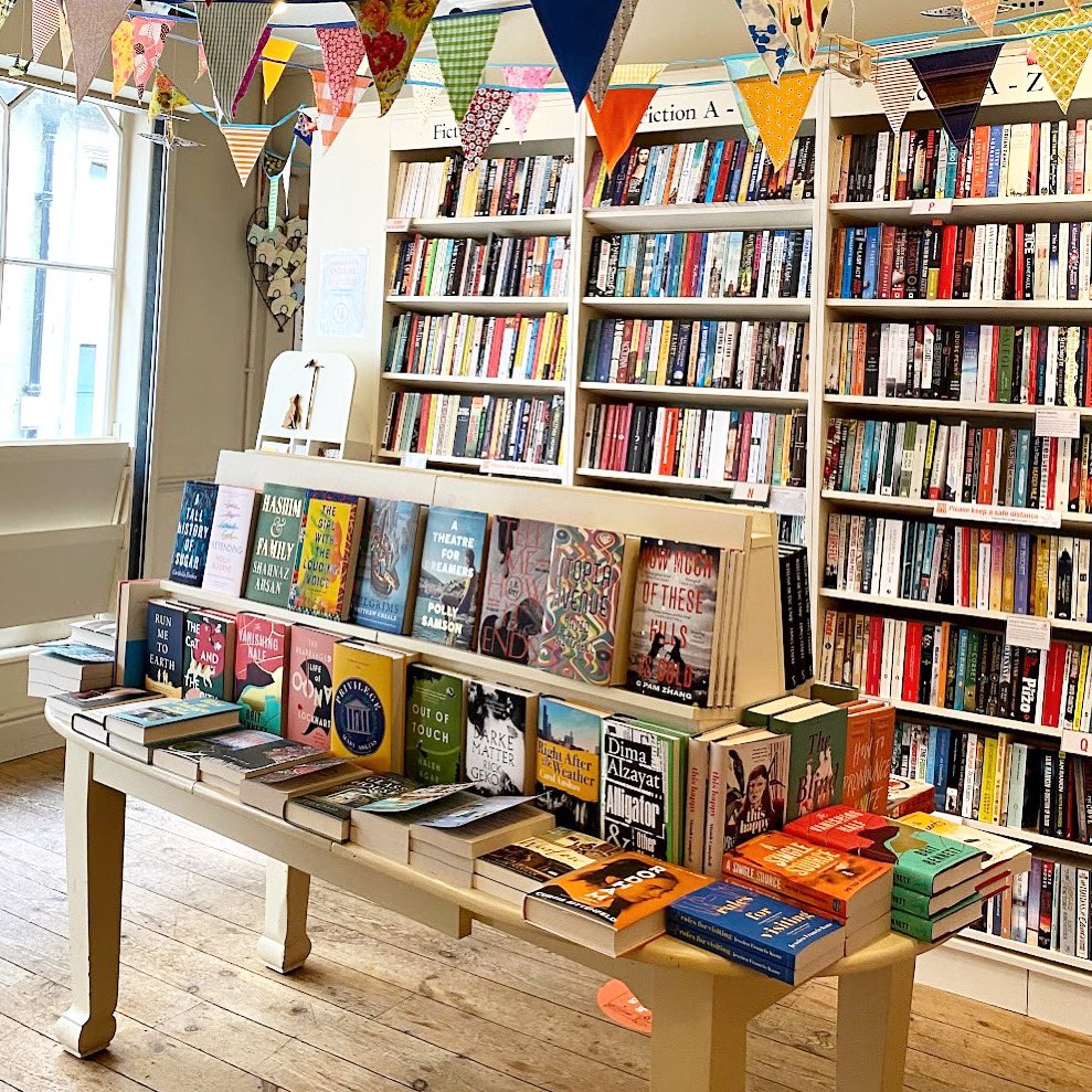 In case you missed it over the Bank Holiday, catch Part 1 of our #BookshopSpotlight interview with Nic @mrbsemporium where we discuss the importance of community to indie bookshops, events, championing favourite reads, & more. 🔗: optindiebooks.co.uk/mr-bs-emporium… Part 2 is coming soon!