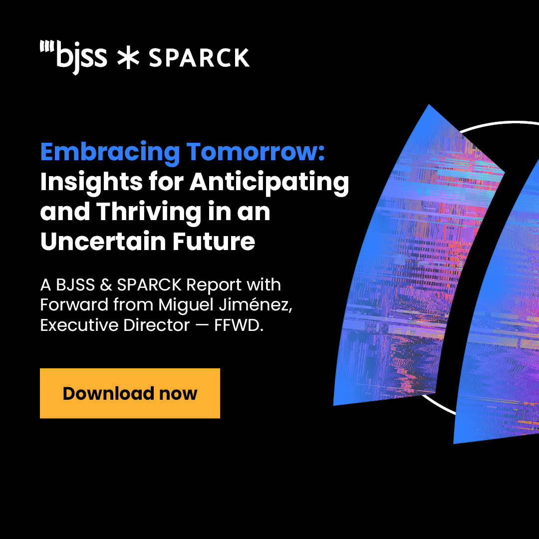 According to our new report, 50% of C-suite executives are uncertain about the future of their business. Learn why futures thinking is essential for long-term success and how to apply it within your organisation 🔽 hubs.li/Q02wmFt50 #StrategicInsights #FuturesThinking