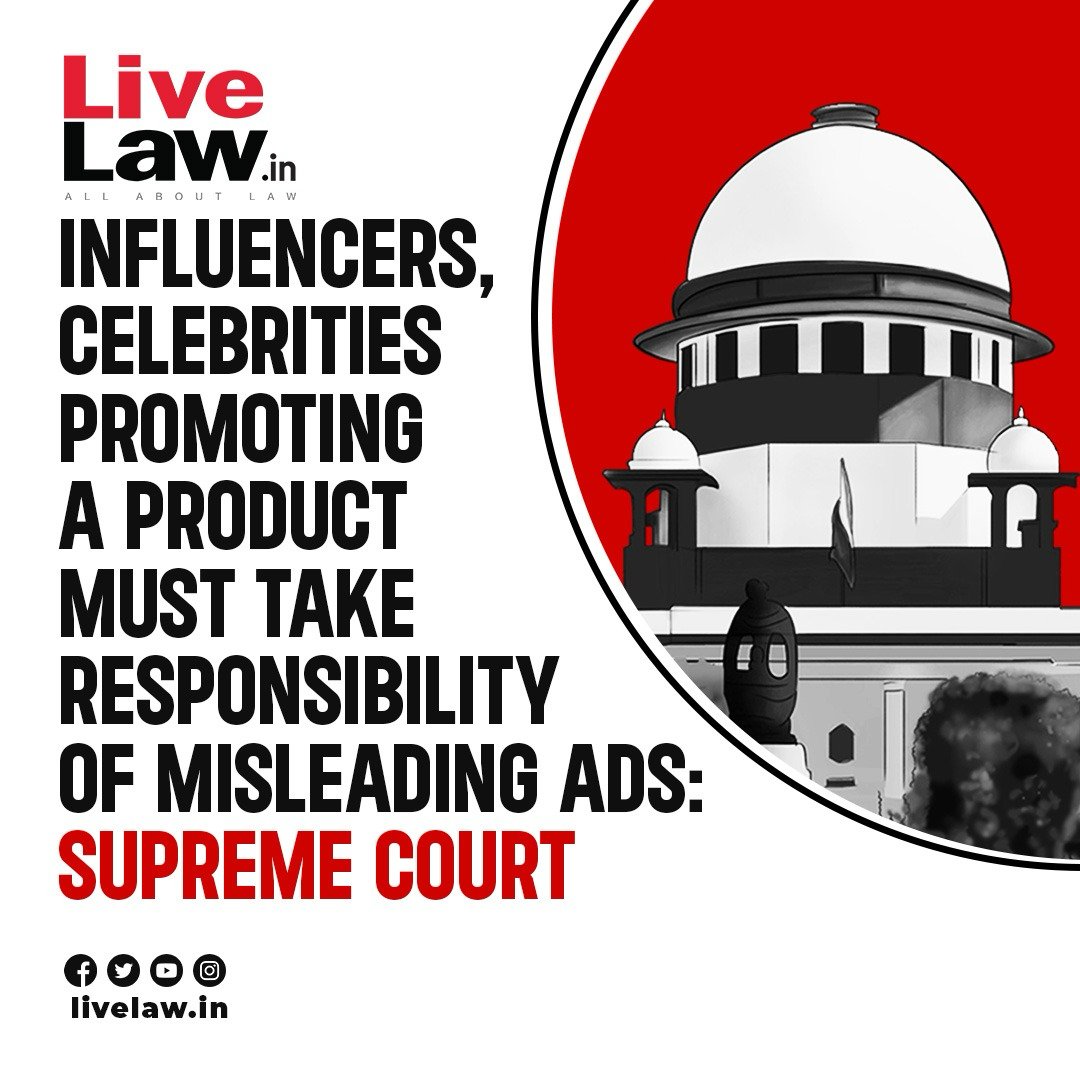 #SupremeCourtOfIndia #InfluencerMarketing