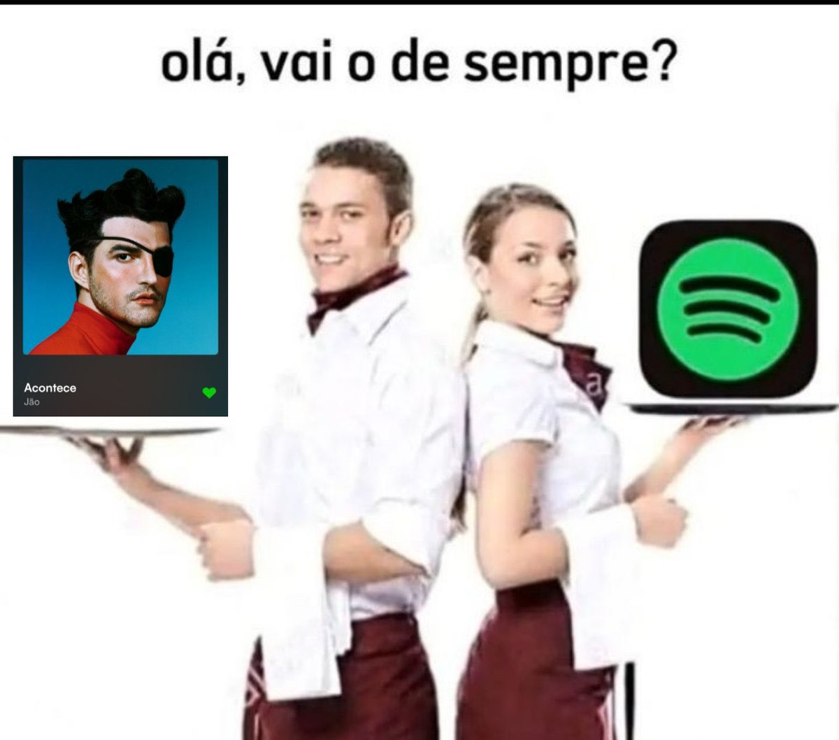 Jaowollf's tweet photo. Spotify já sabe https://t.co/B9RVWVlBWA