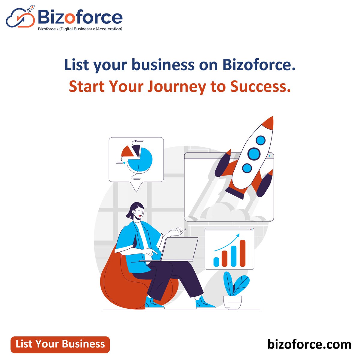 Unlock your potential and soar to success with us! 🚀 Join the ranks of thriving businesses on Bizoforce and kickstart your journey to greatness. 

💼 List Your Business - buff.ly/3REr89c

#BusinessListing #Bizoforce #SuccessJourney #UnlockYourPotential