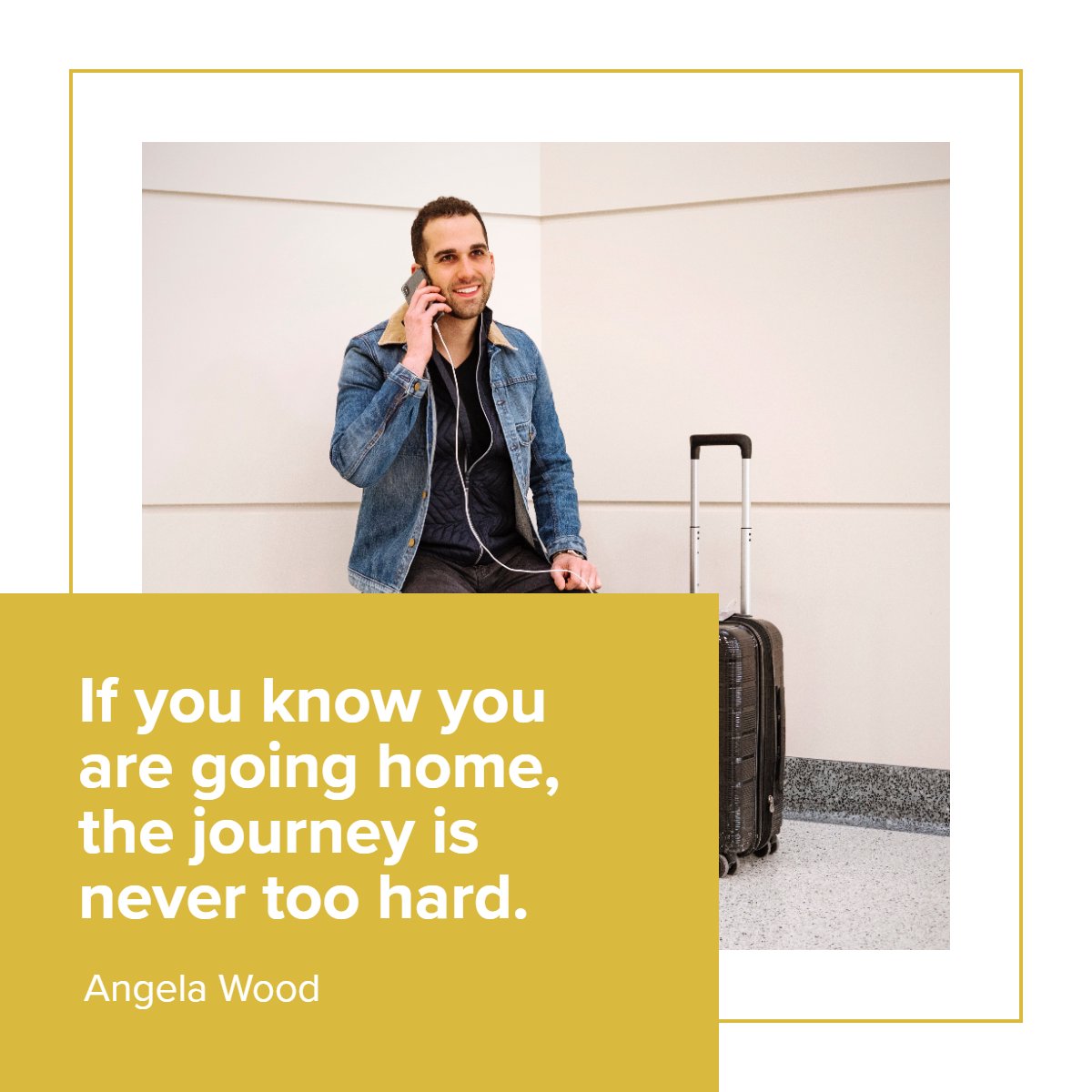 'If you know you are going home, the journey is never too hard.'  
― Angela Wood 📖

#homequotes #quoteoftheday #quotestagram #lifequotes #realestate #quotes 
 #mkehomes #mkeliving #withyouonyourjourneyhome